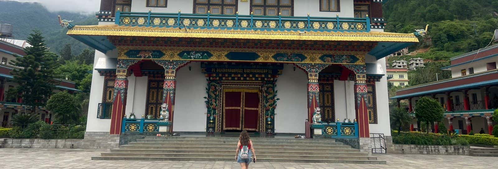 Escursione privata ai monasteri di Pharping