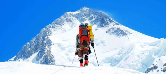 Spedizione sulla cima dell'Everest