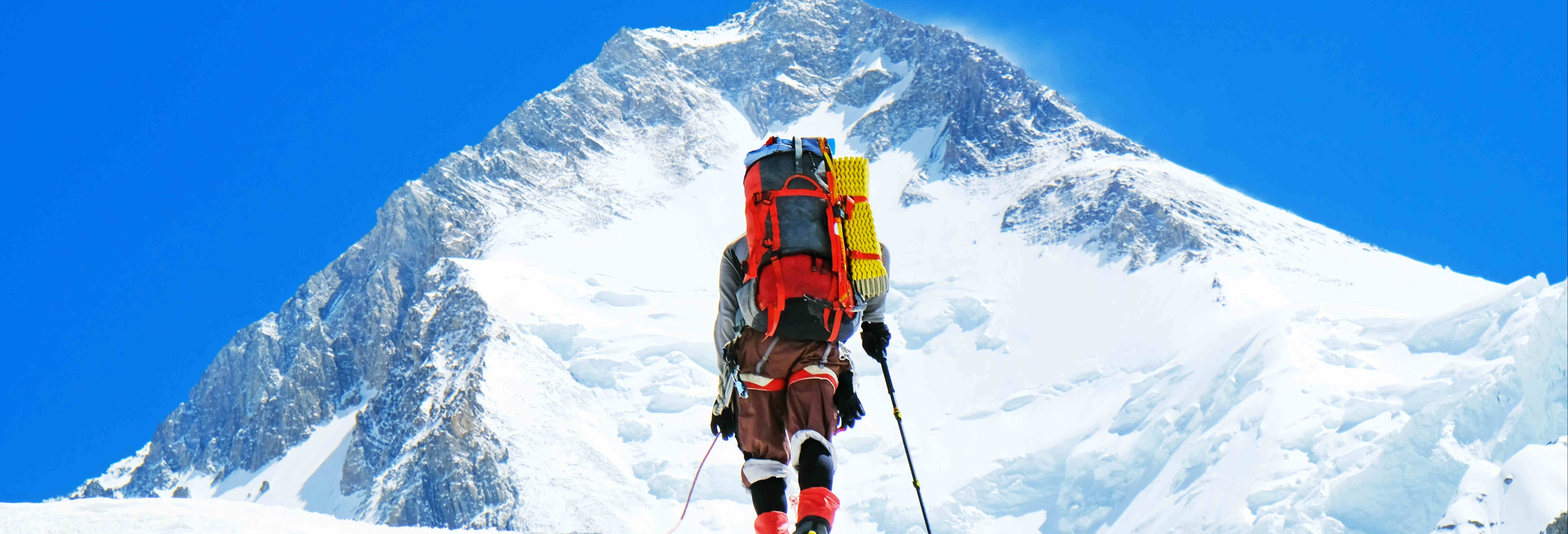 Expedição ao topo do monte Everest
