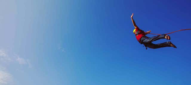 Bungee jumping a Kathmandu