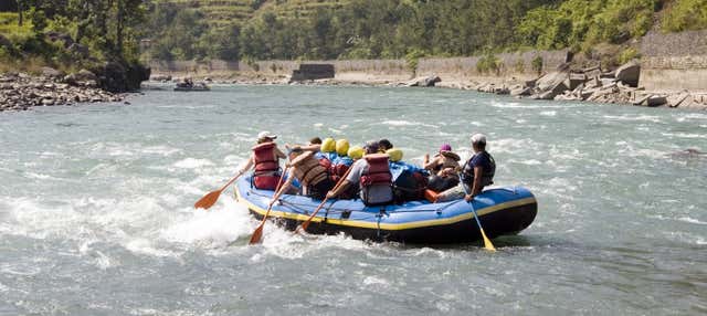 Rafting sul fiume Trishuli