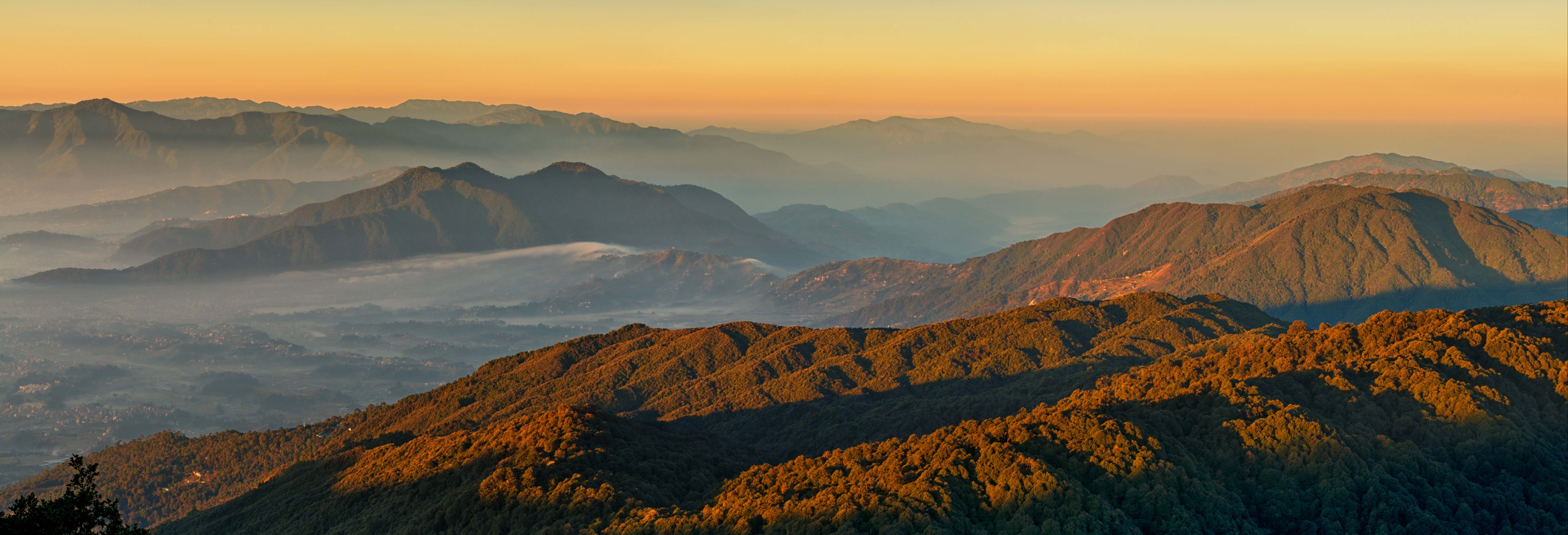Percorso privato di trekking da Katmandu