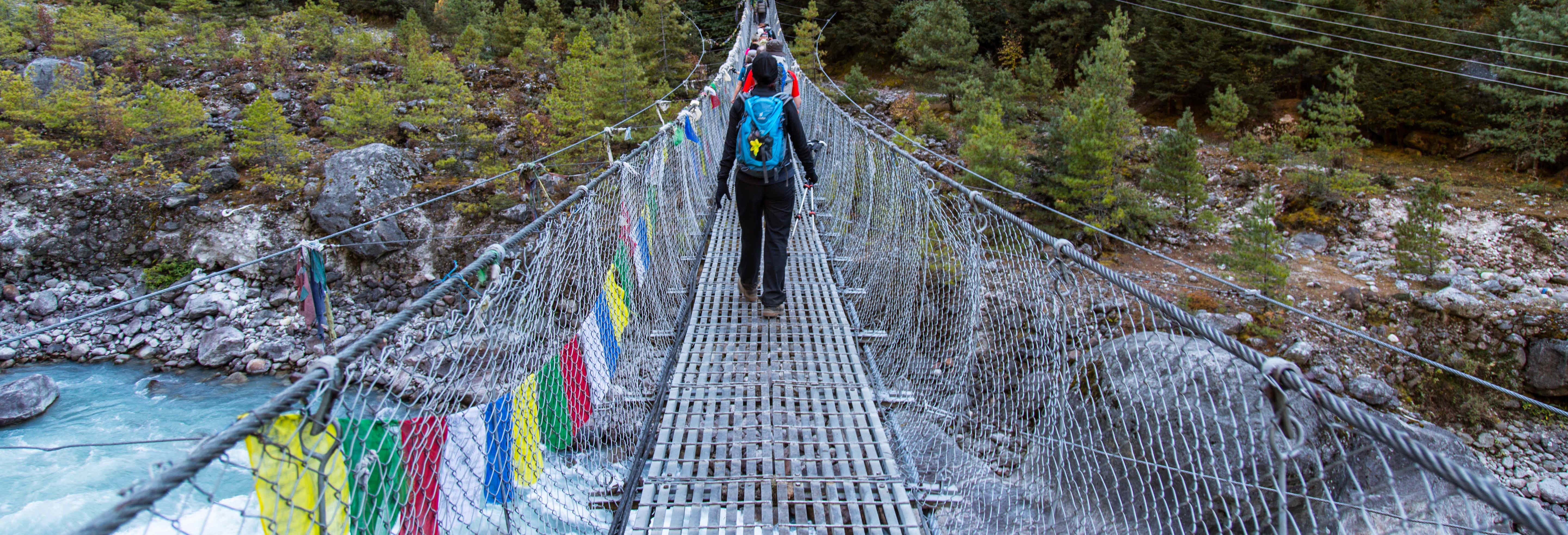 Ruta privada de trekking de 5 días por el Everest