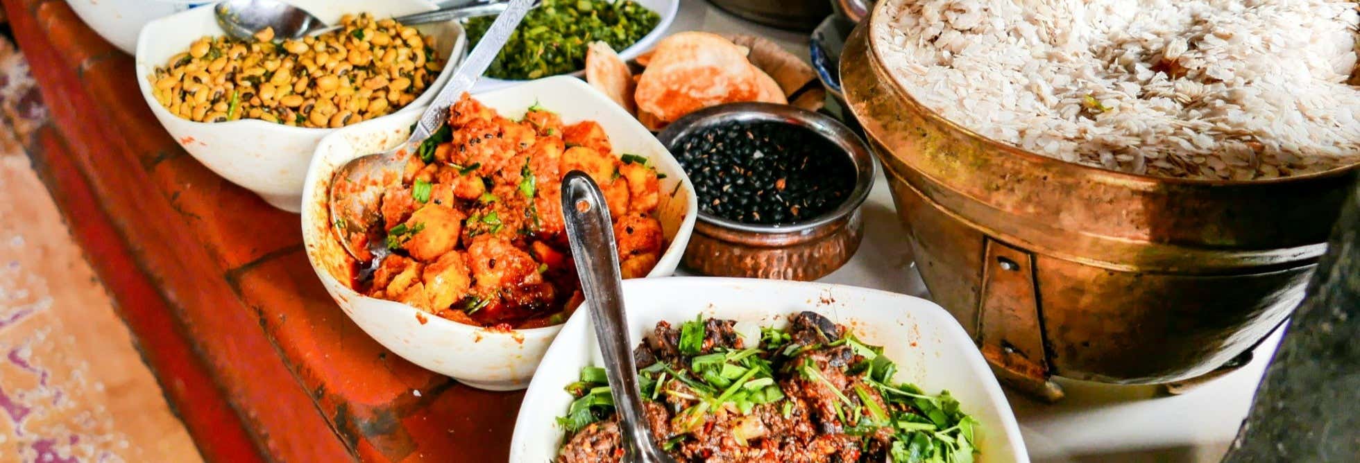 Tour gastronomico di Katmandu