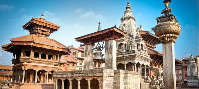 Tour serale di Katmandu in risciò