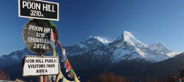 Trekking di tre giorni a Poon Hill e Ghorepani