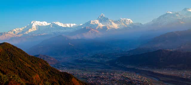 Itinerario privato di trekking a Sarangkot