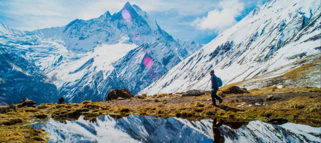 Trekking di 6 giorni al campo base dell'Annapurna