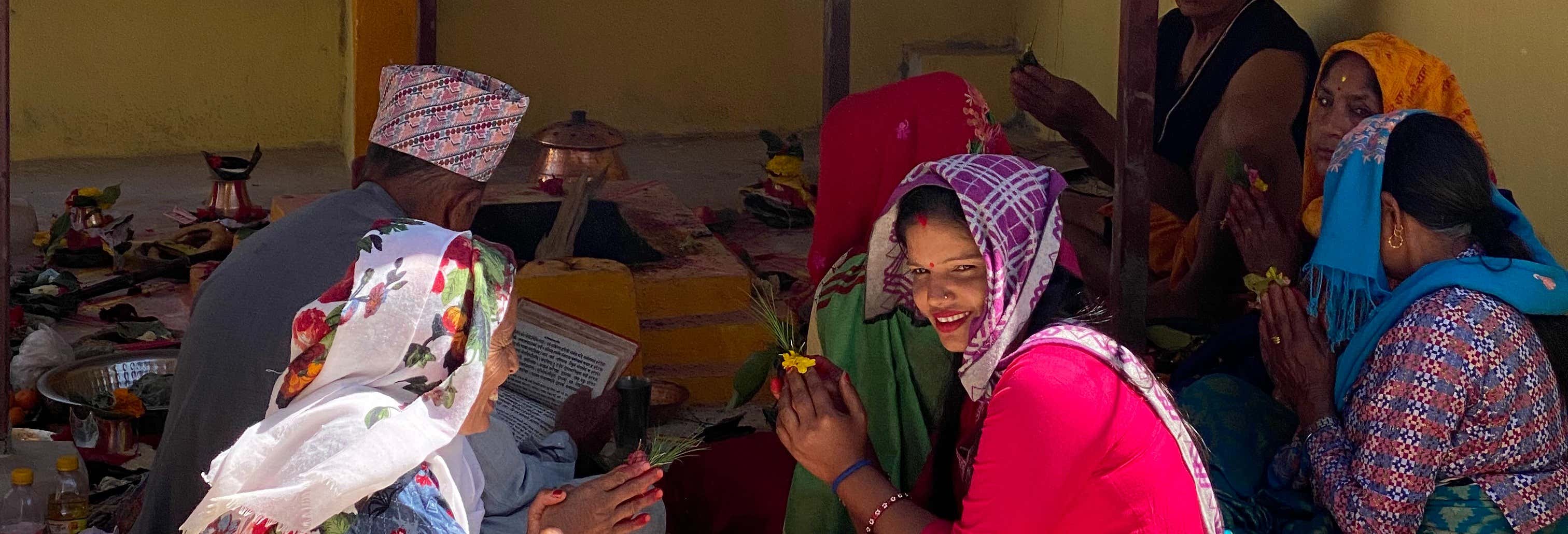 Visita delle comunità di Kisti Ranni