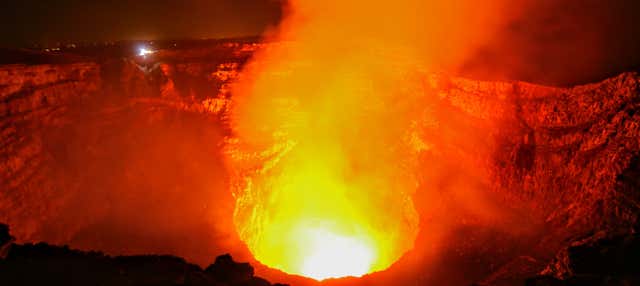 Escursione al vulcano Masaya