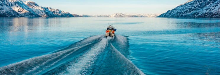 Fishing in Alta Fjord