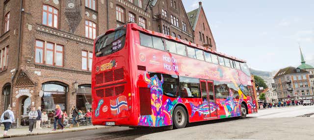 Autobus turistico di Bergen