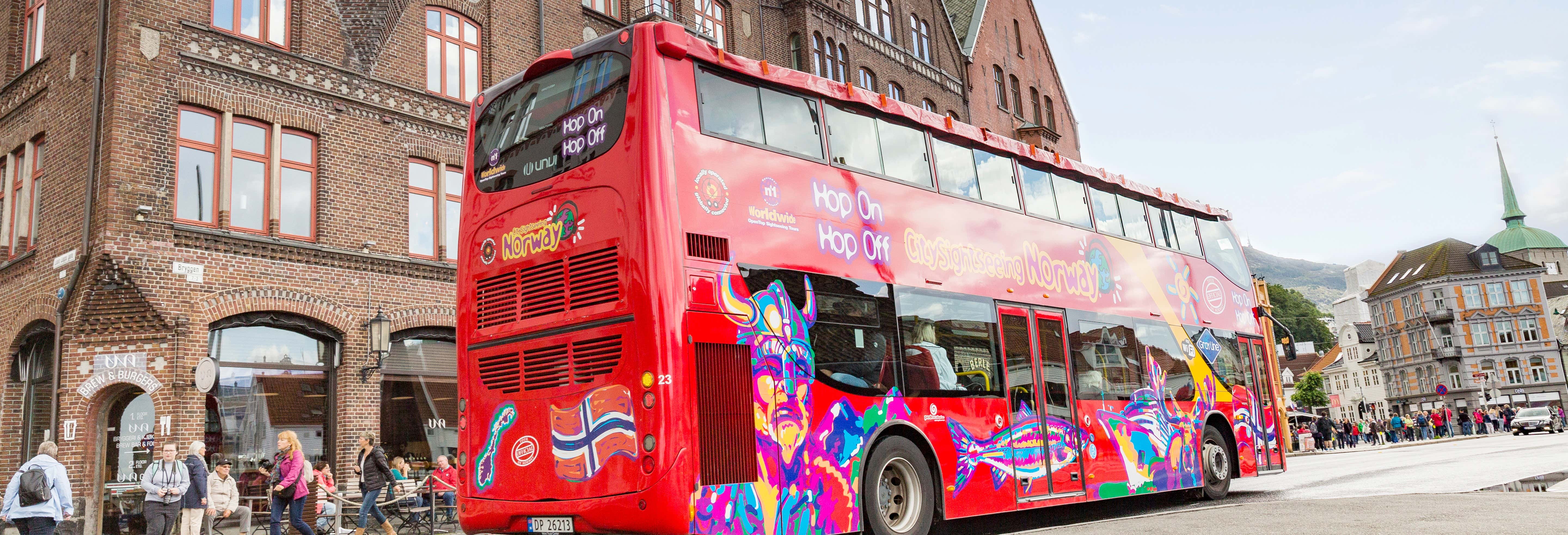 Autobus turistico di Bergen