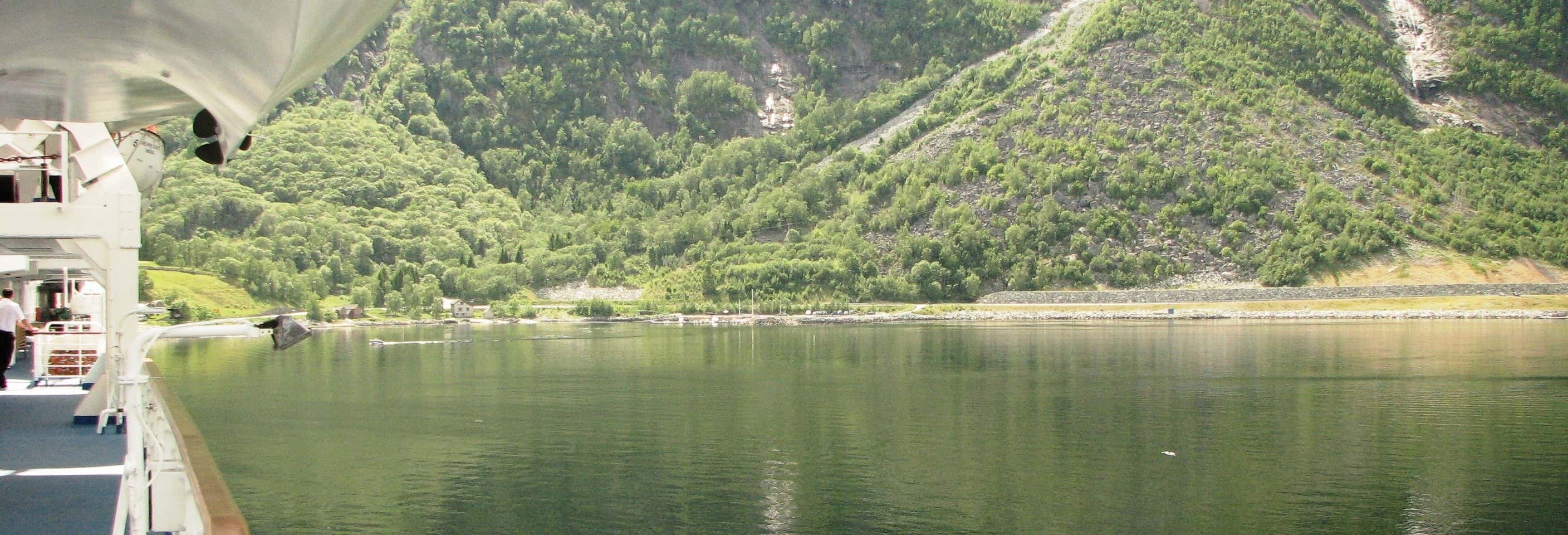 Ferry from Bergen to Fläm