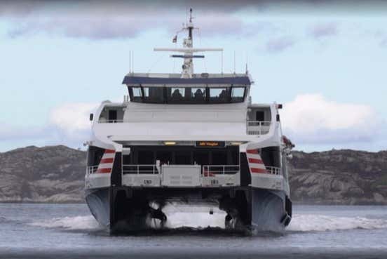 Ferry from Bergen to Fläm