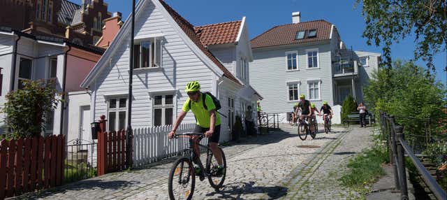 Tour di Bergen in bicicletta elettrica