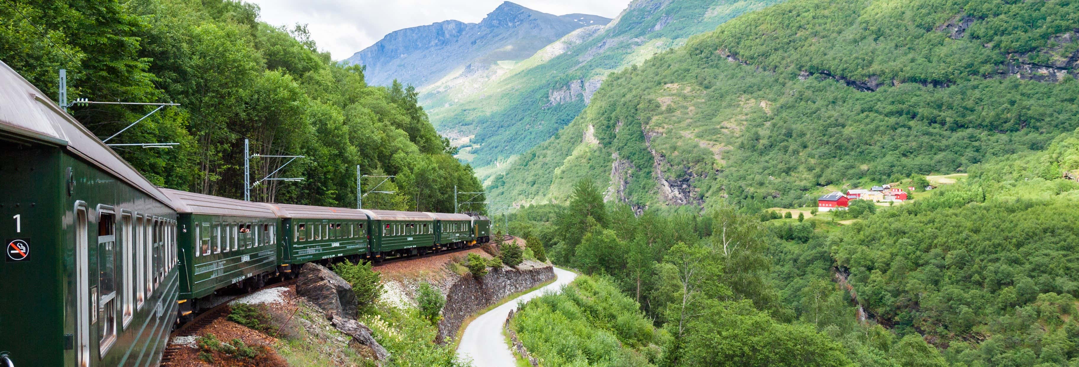 Norwegian Fjords: Flåm Train + Nærøy Boat Ride