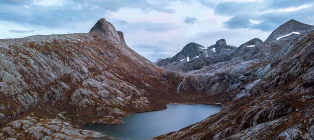 Trekking nella valle Åselidalen