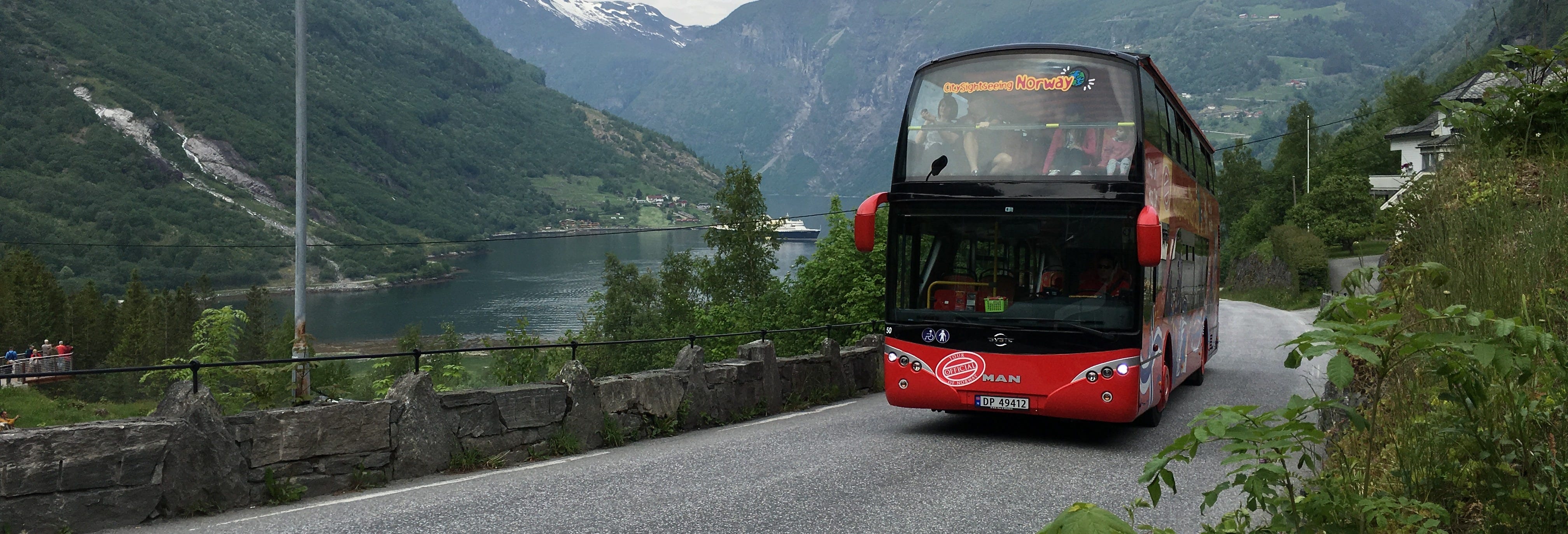 Geiranger Tourist Bus