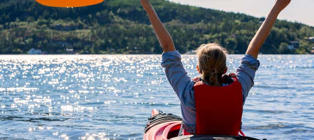 Tour di Kaupanger in kayak