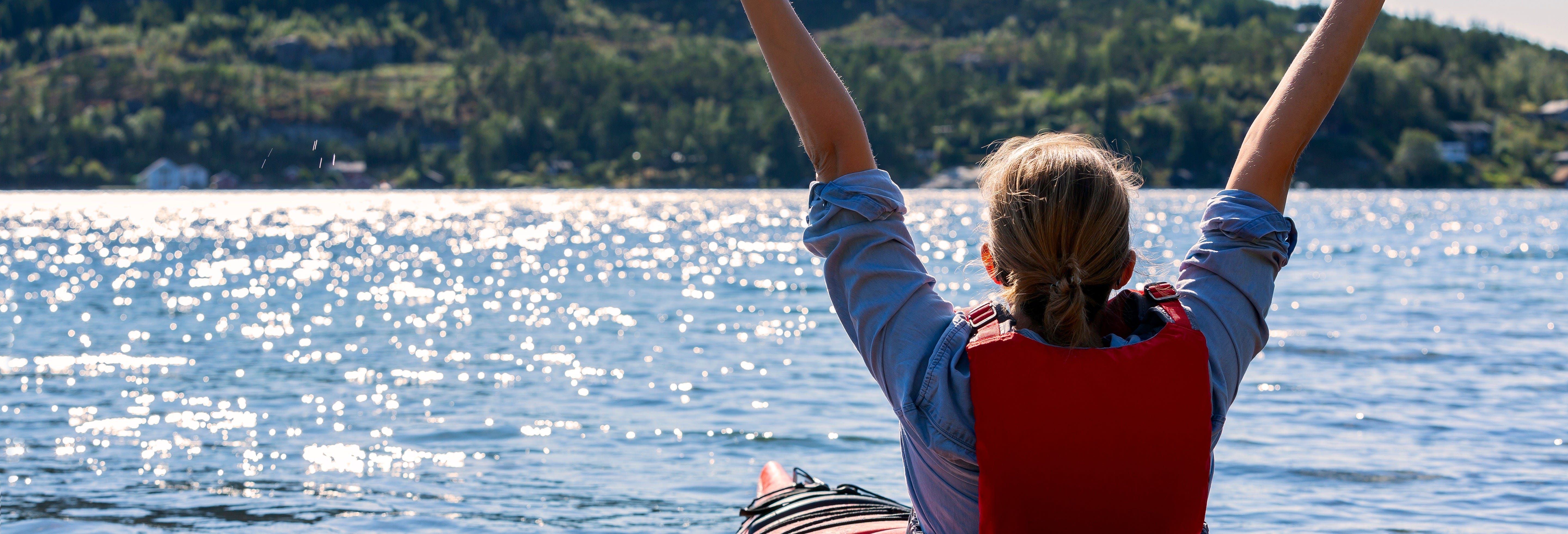 Guided Kayak Tour in Kaupanger