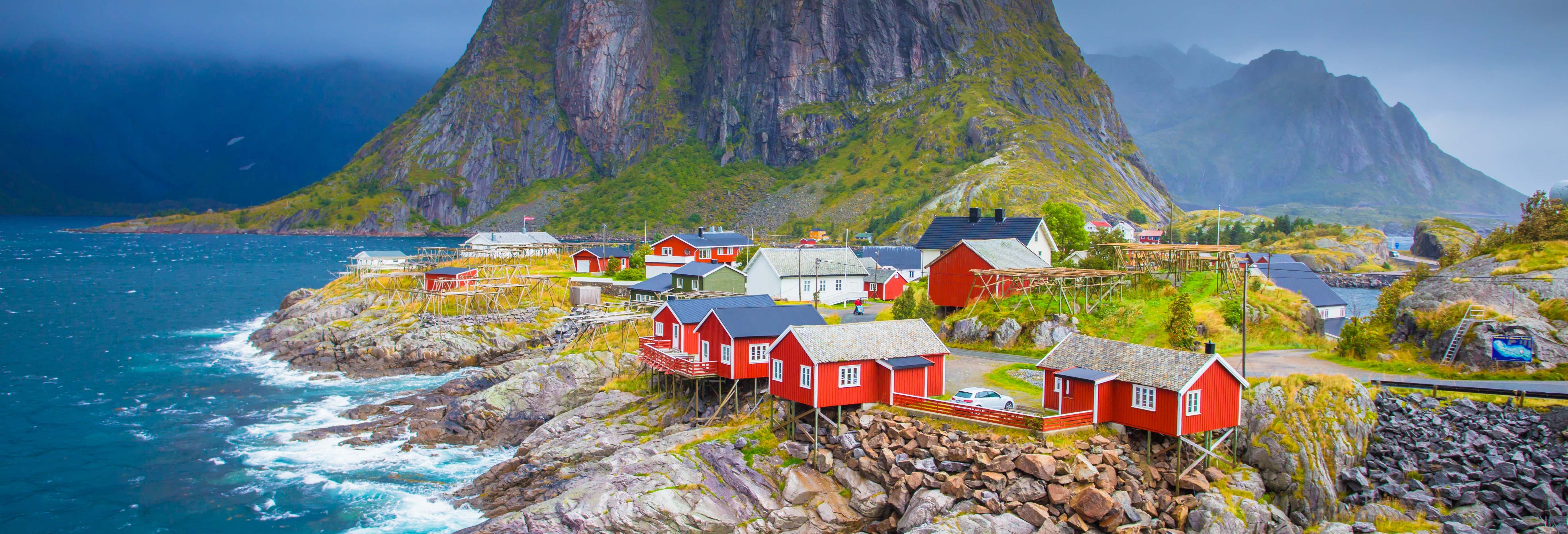 Tour por las islas Lofoten para cruceros