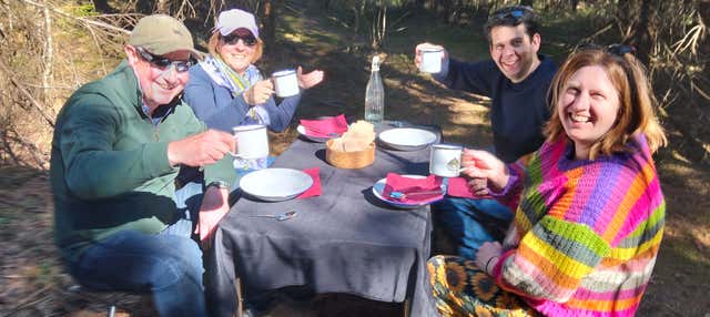 Comida en el bosque de Oslo