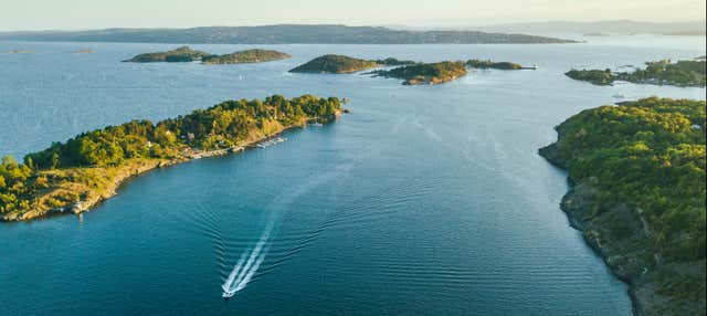Excursión a las islas Hovedøya y Gressholmen