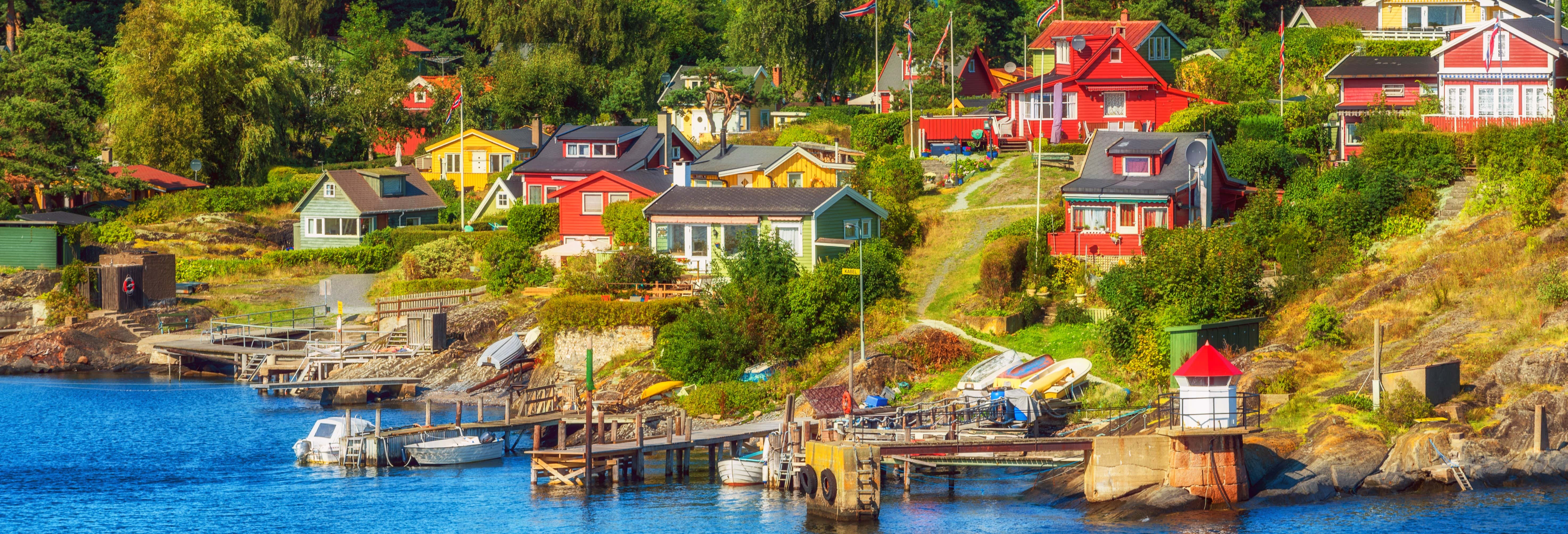 Escursione alle isole di Lindøya e Hovedøya
