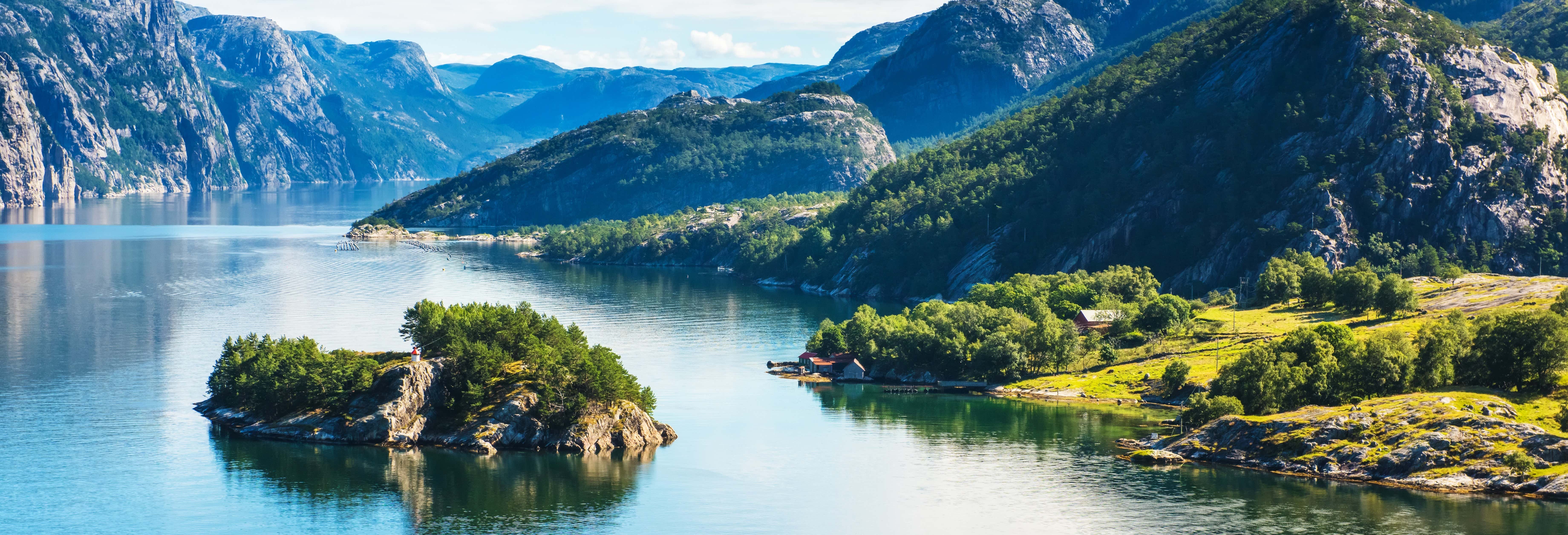 Tour di 8 giorni nel sud della Norvegia