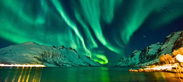 Crociera dell'aurora boreale con cena