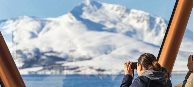 Crociera tra i fiordi artici