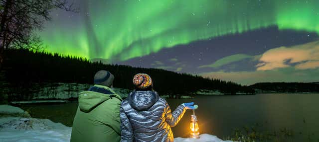 Tour dell'aurora boreale a Tromsø