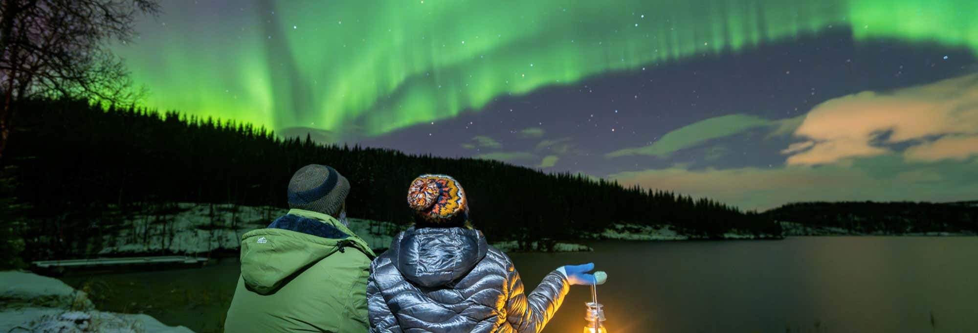 Tour privado de la aurora boreal