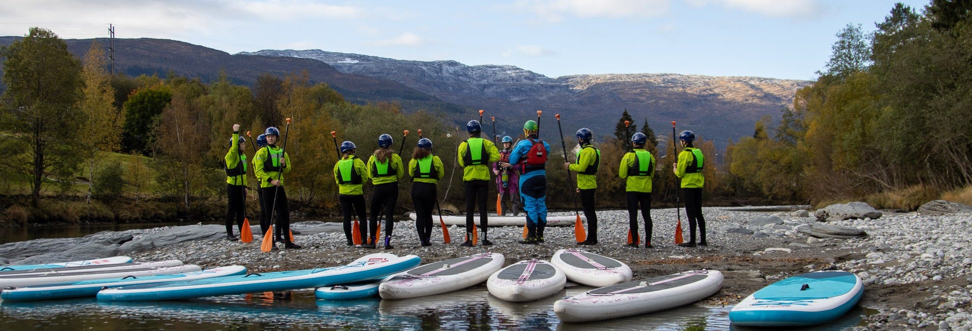 Paddleboarding Tour