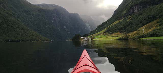 Tour in kayak nel fiordo di Nærøy
