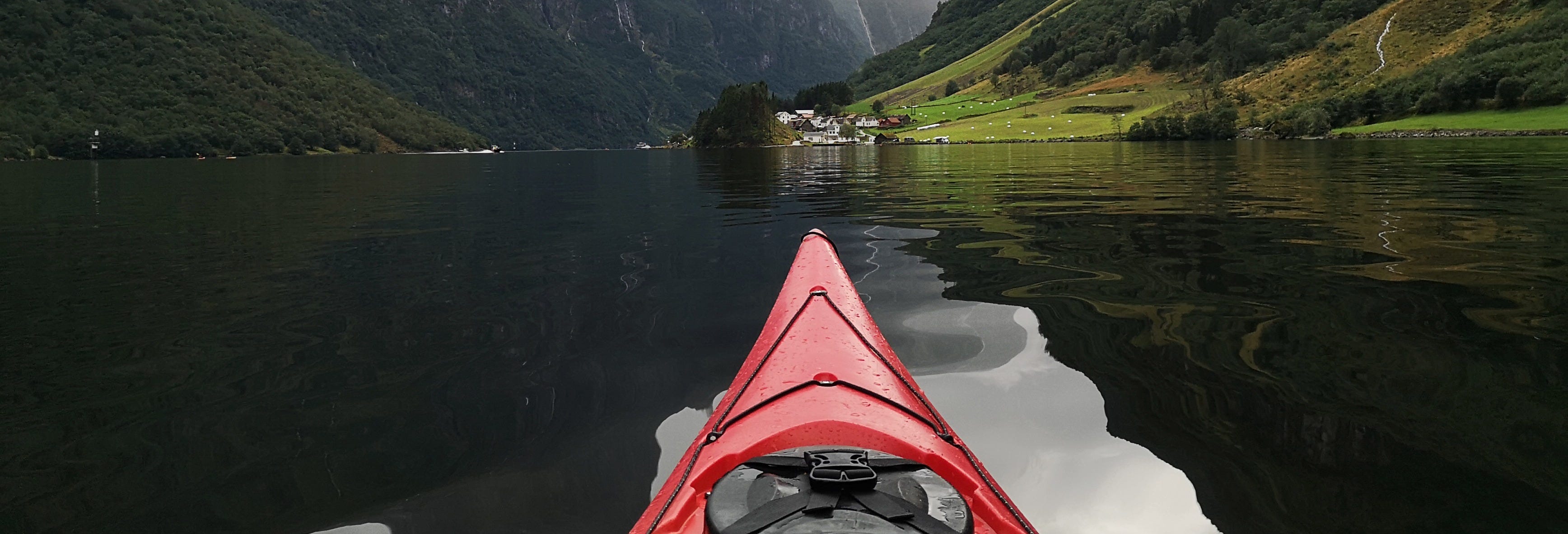 Nærøyfjord Kayak Tour