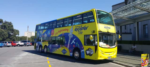 Autobus turistico di Auckland