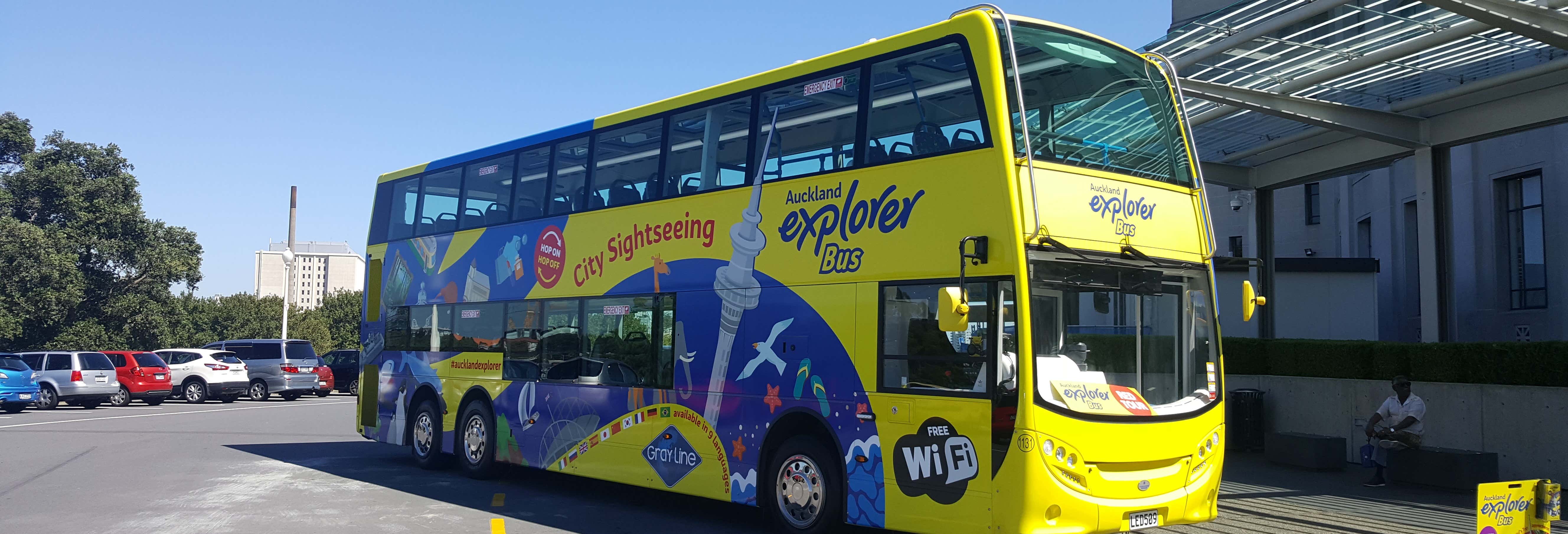 Autobus turistico di Auckland