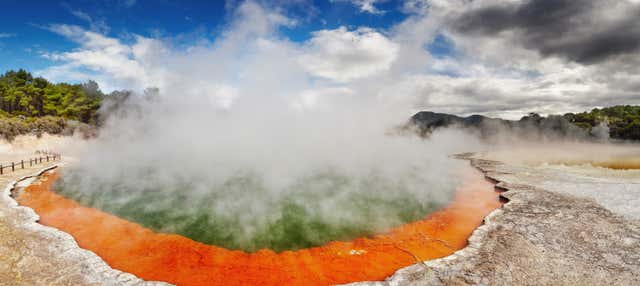 Escursione a Rotorua, Wai-O-Tapu e Te Puia