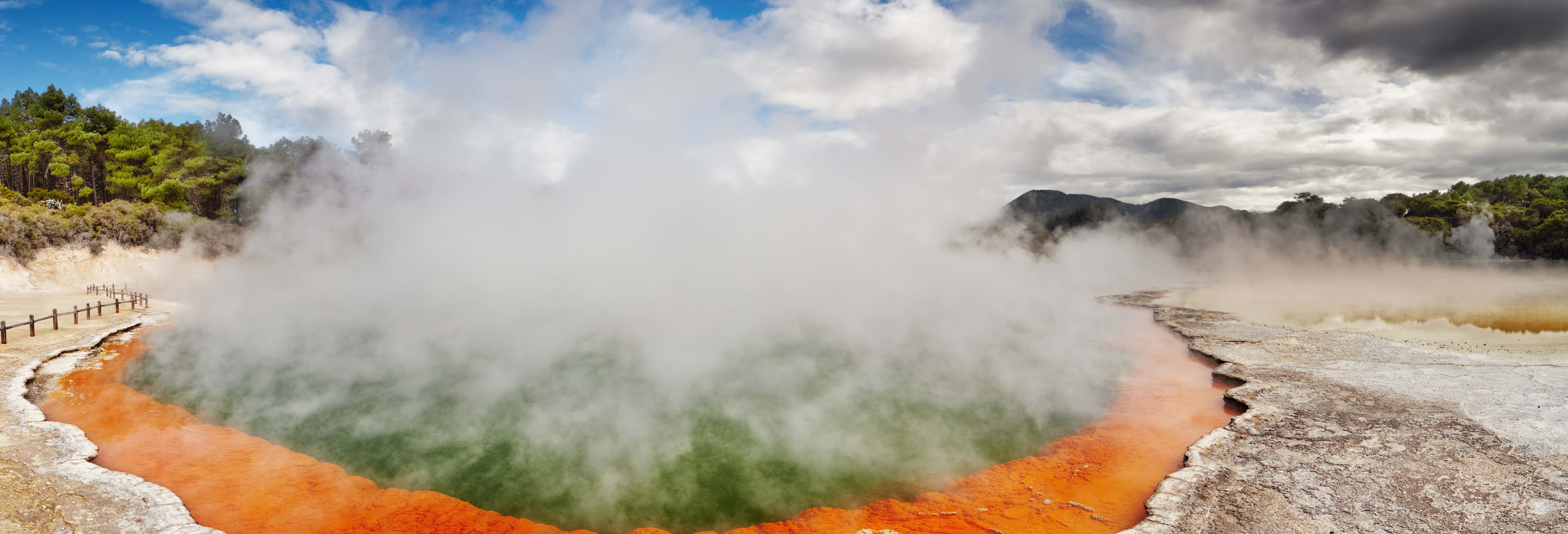 Escursione a Rotorua, Wai-O-Tapu e Te Puia
