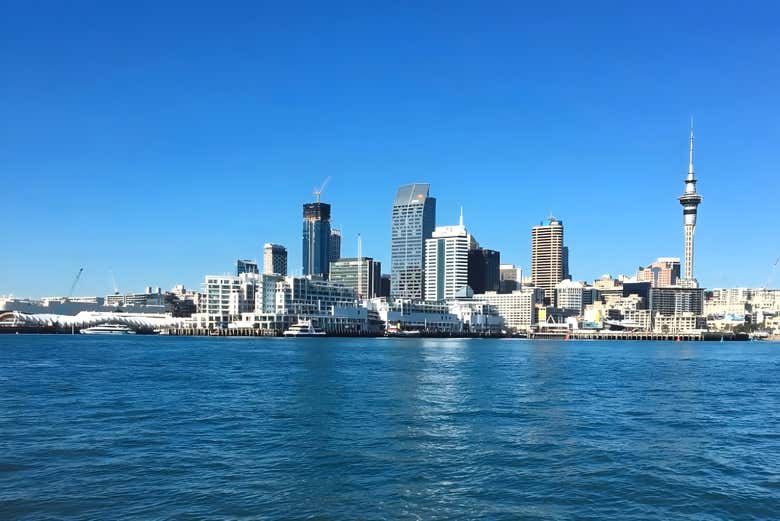 Auckland Boat Tour