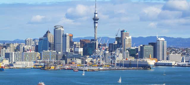 Tour di Auckland al completo