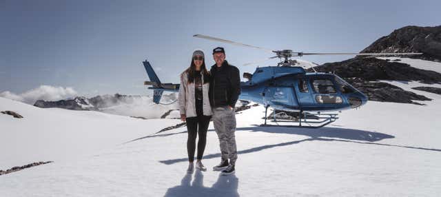 Volo in elicottero a Franz Josef