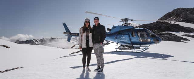 Paseo en helicóptero por Franz Josef