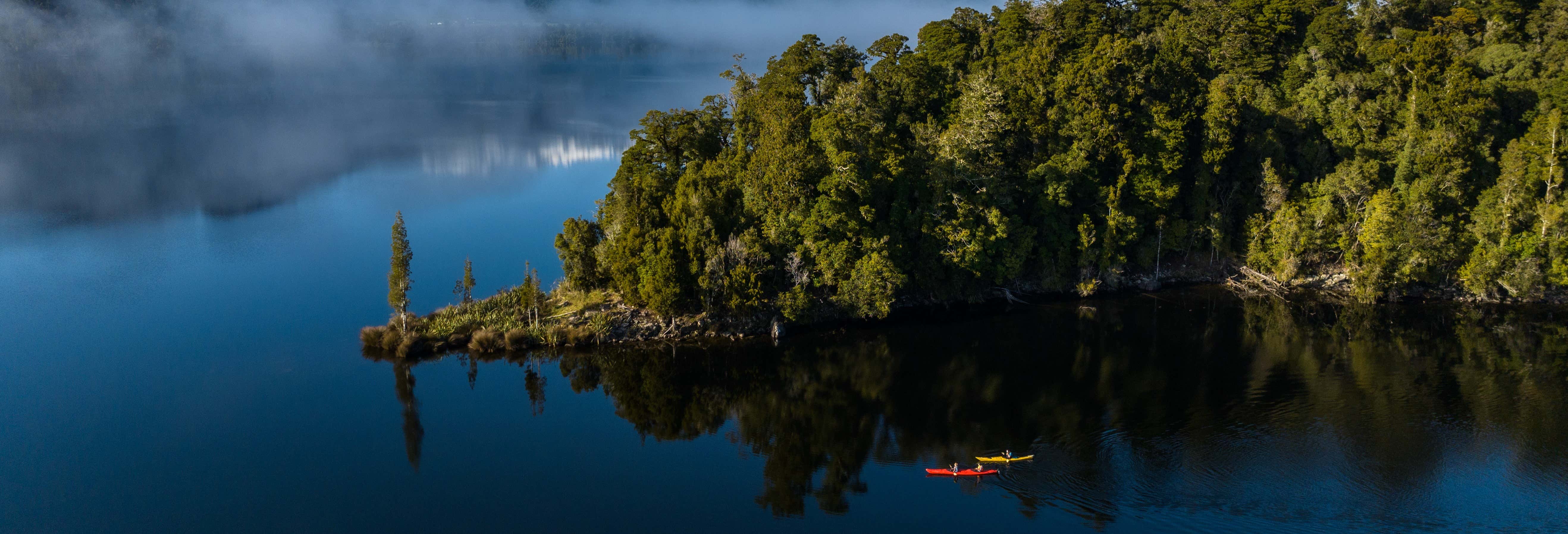 Franz Josef Kayak Tour