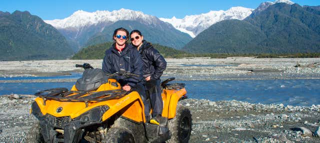 Tour di Franz Josef in quad