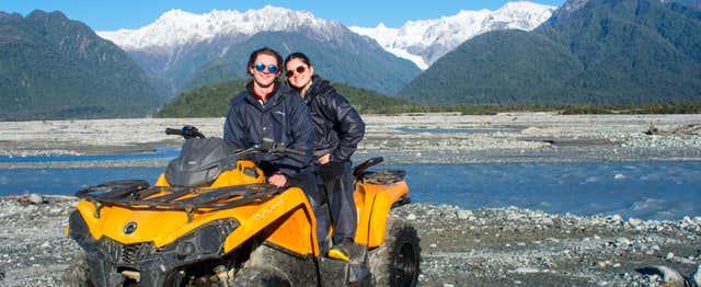 Tour en quad por Franz Josef