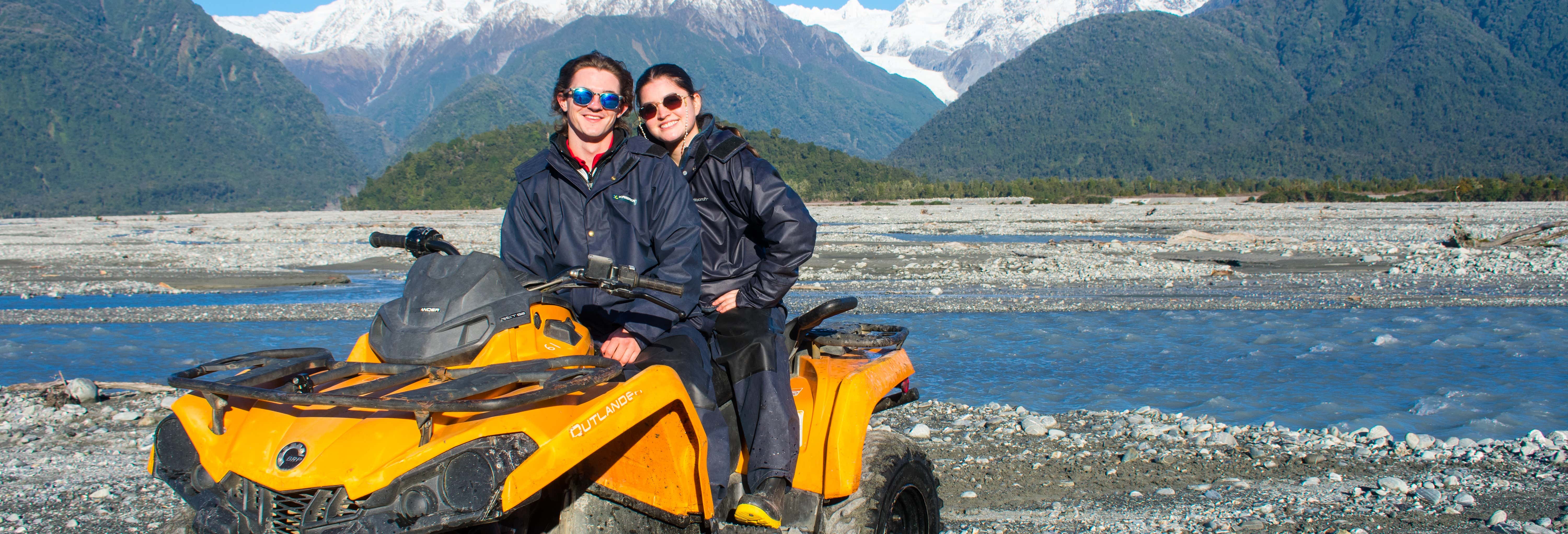 Off-Roading Quad Adventure Tour