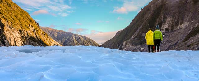 Trekking por el glaciar Franz Josef + Vuelo en helicóptero